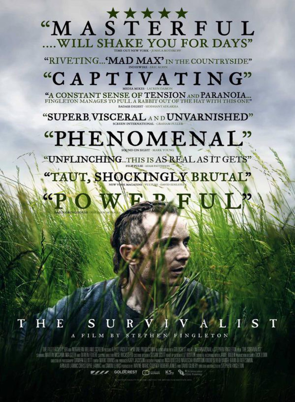 affiche du film The Survivalist