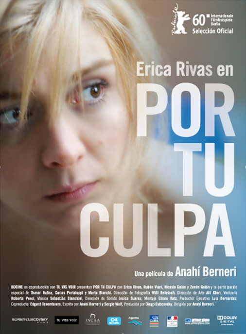 affiche du film Por tu culpa