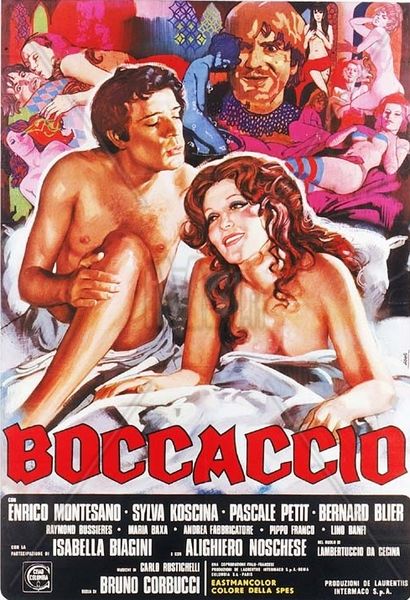 affiche du film Boccace raconte