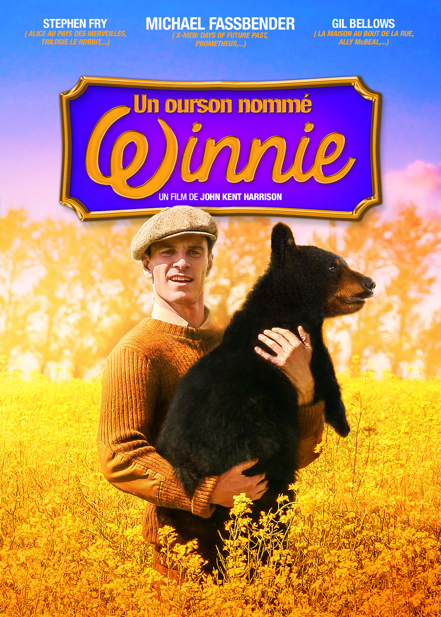 affiche du film Un ourson nommé Winnie