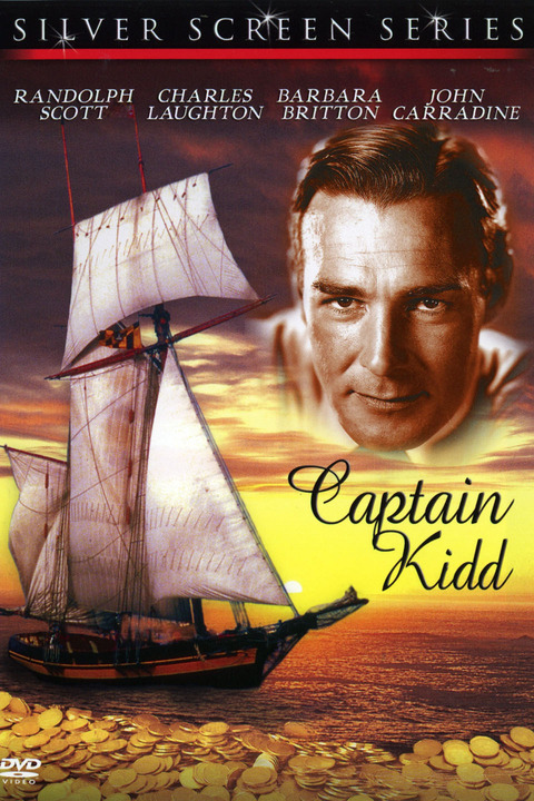 affiche du film Le capitaine Kidd