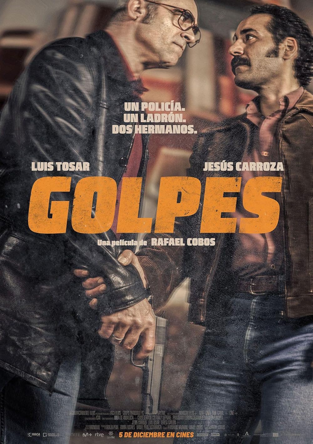 affiche du film Golpes