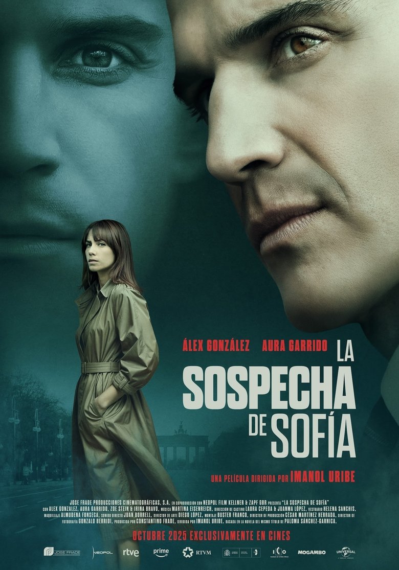 affiche du film La sospecha de Sofía
