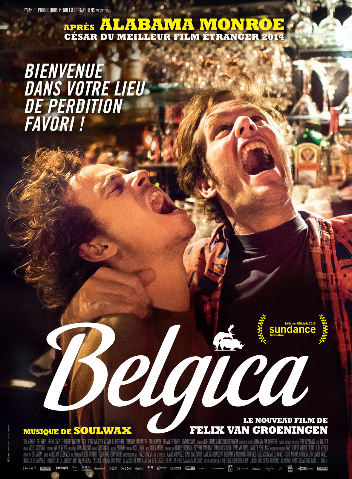 affiche du film Belgica