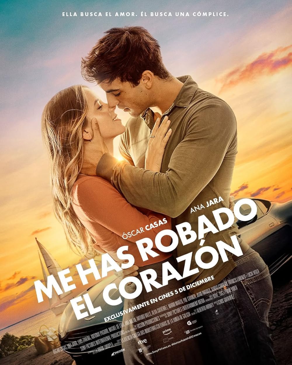 affiche du film Me has robado el corazón