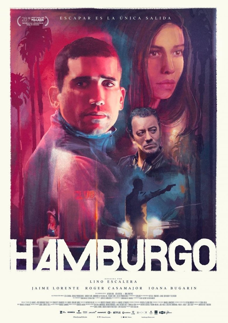 affiche du film Hamburgo