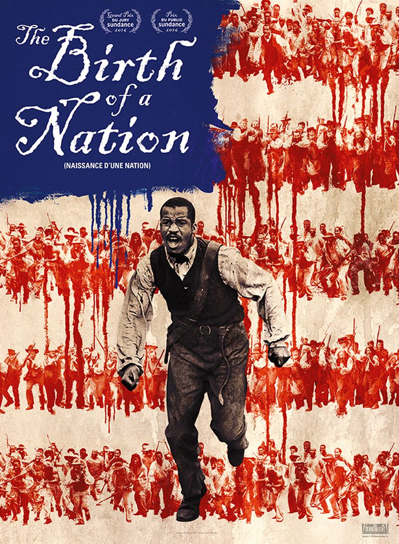 affiche du film The Birth of a Nation