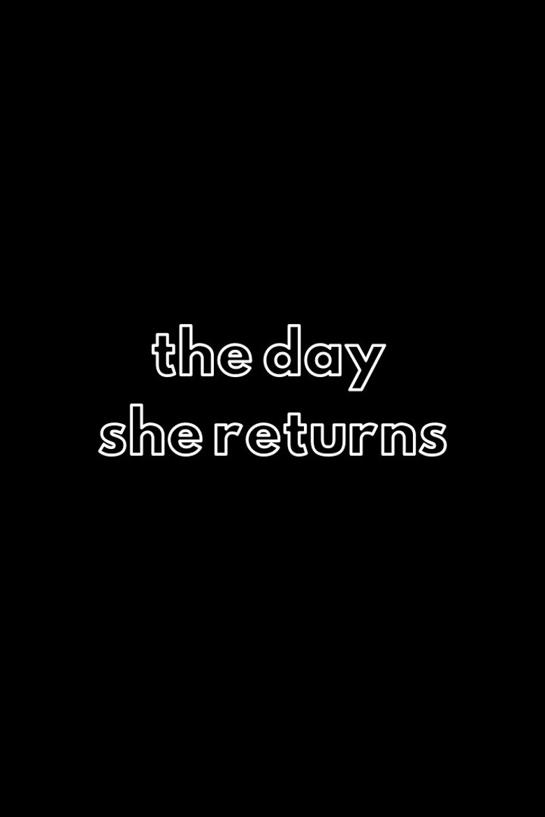 affiche du film The Day She Returns