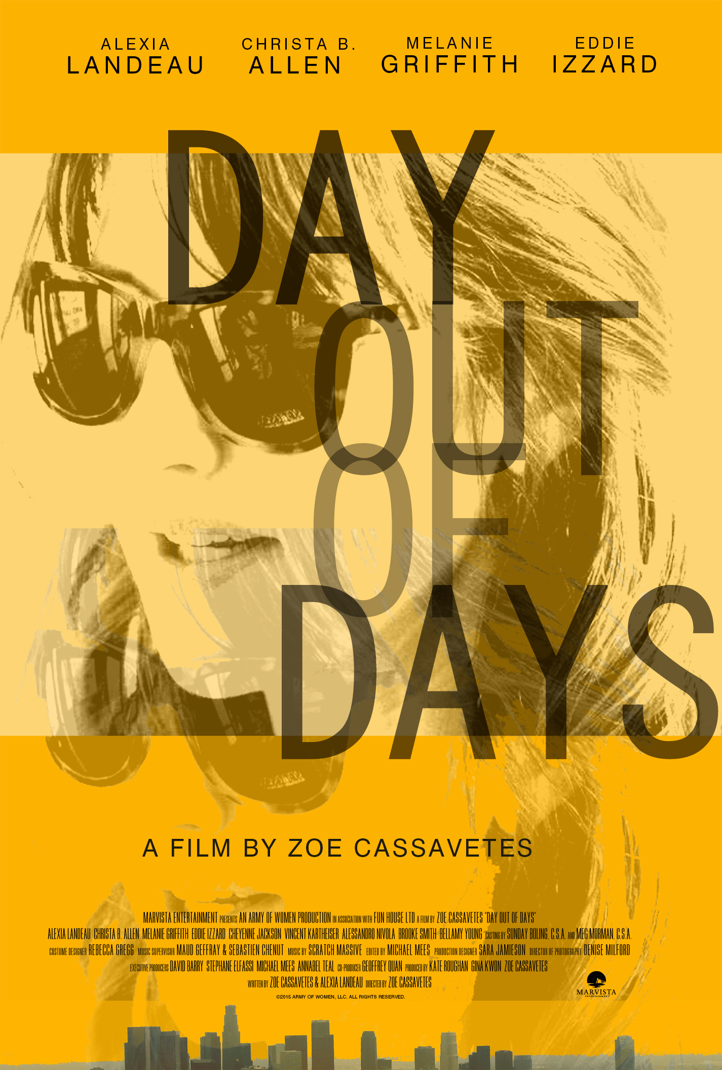 affiche du film Day Out of Days