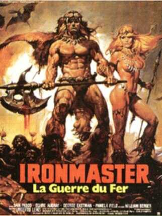 affiche du film Ironmaster, la guerre du fer