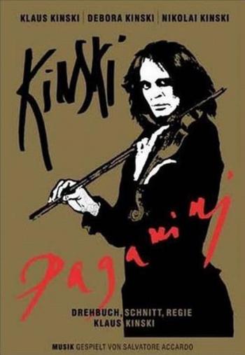 affiche du film Kinski Paganini