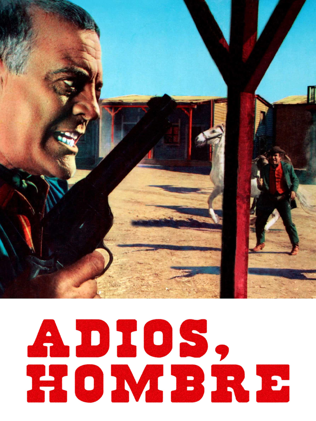 affiche du film Adiós Hombre