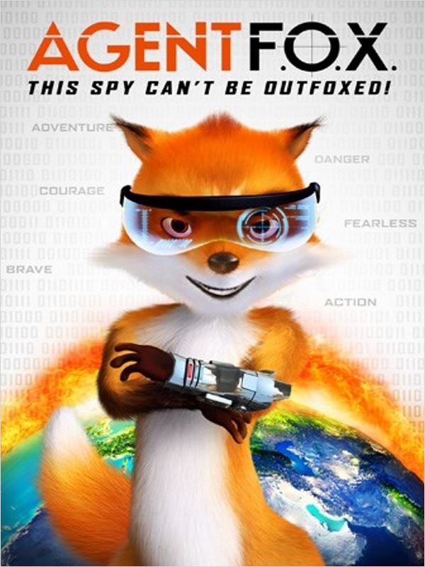 affiche du film Agent Fox