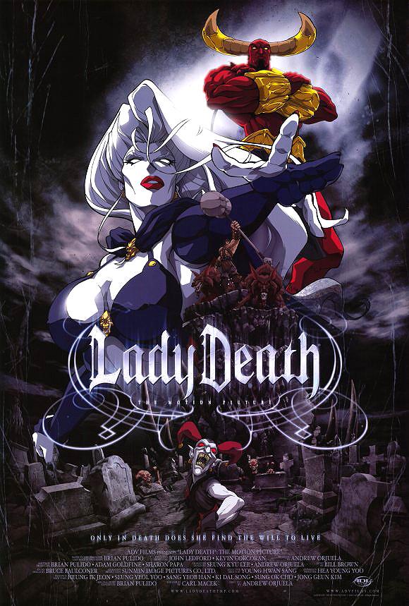affiche du film Lady Death: The Motion Picture