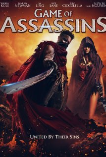 affiche du film Game of Assassins