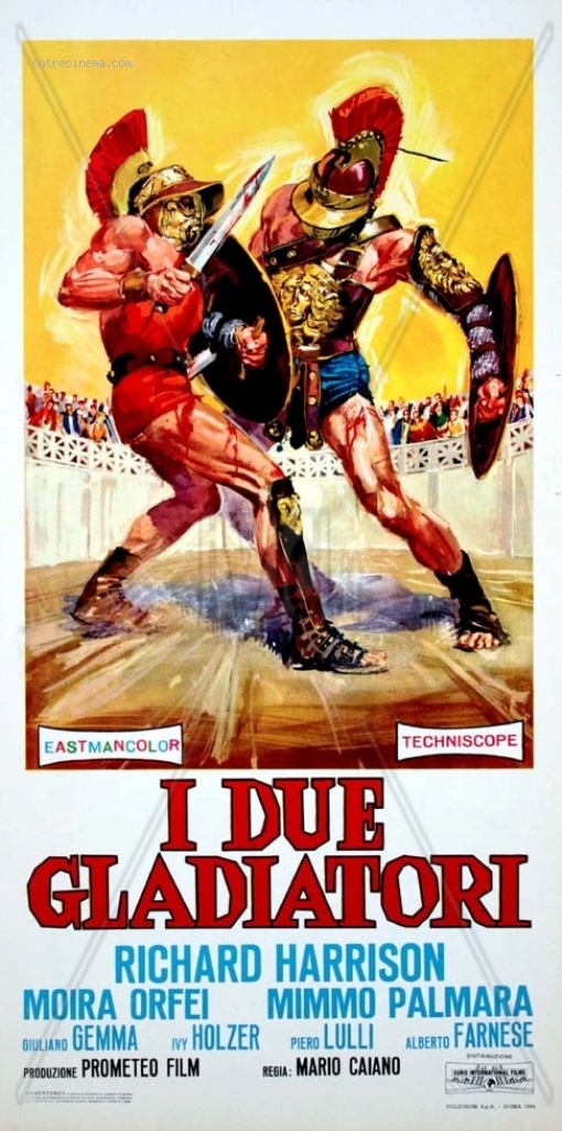 affiche du film La Fureur des gladiateurs