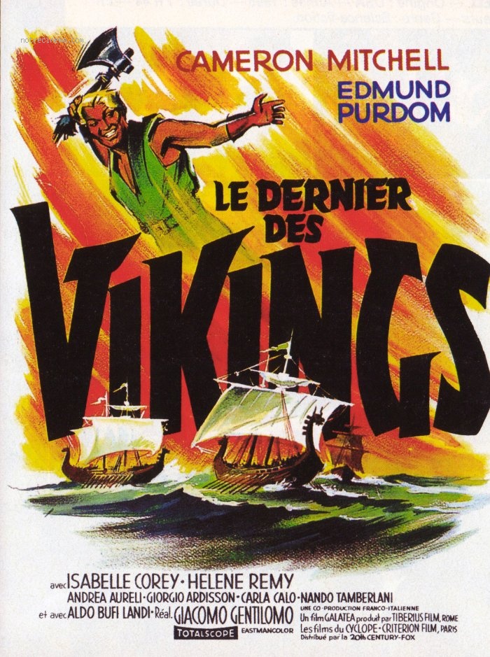 affiche du film Le Dernier des Vikings