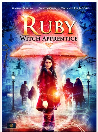 affiche du film Ruby L'apprentie sorcière