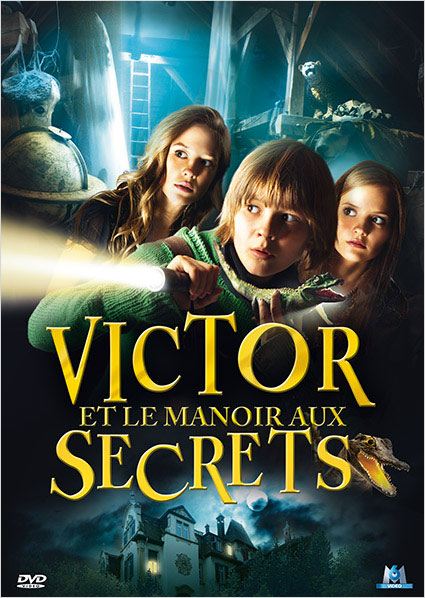 affiche du film Victor et le manoir aux secrets