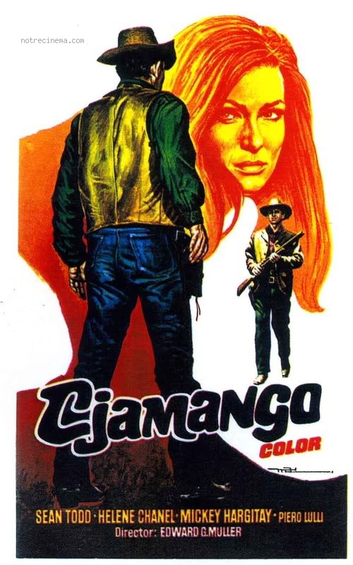 affiche du film Les Deux pistolets de Cjamango