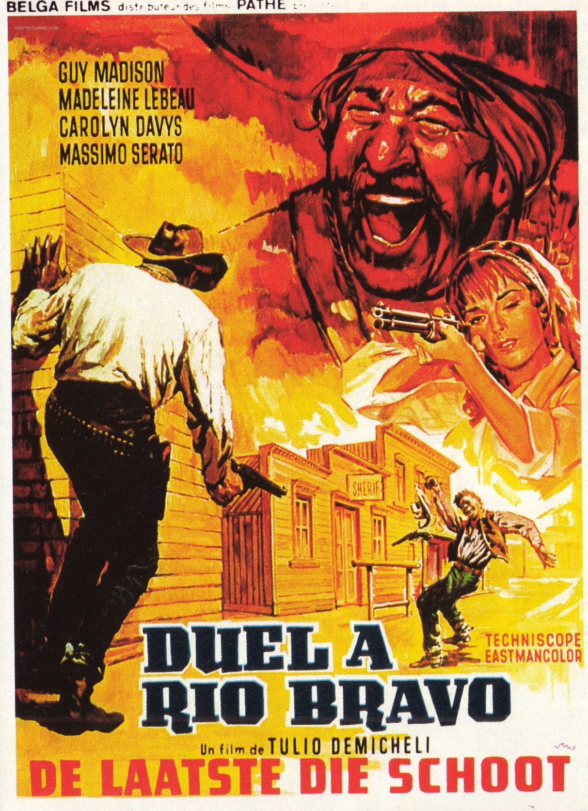 affiche du film Duel à Rio Bravo