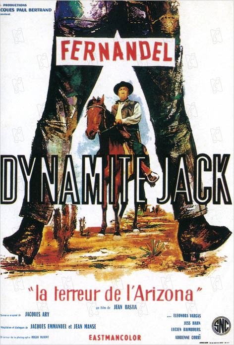 affiche du film Dynamite Jack