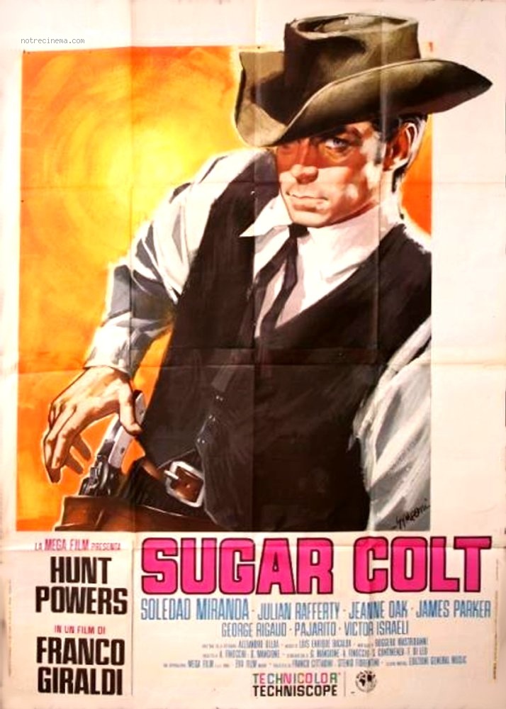 affiche du film Sugar Colt