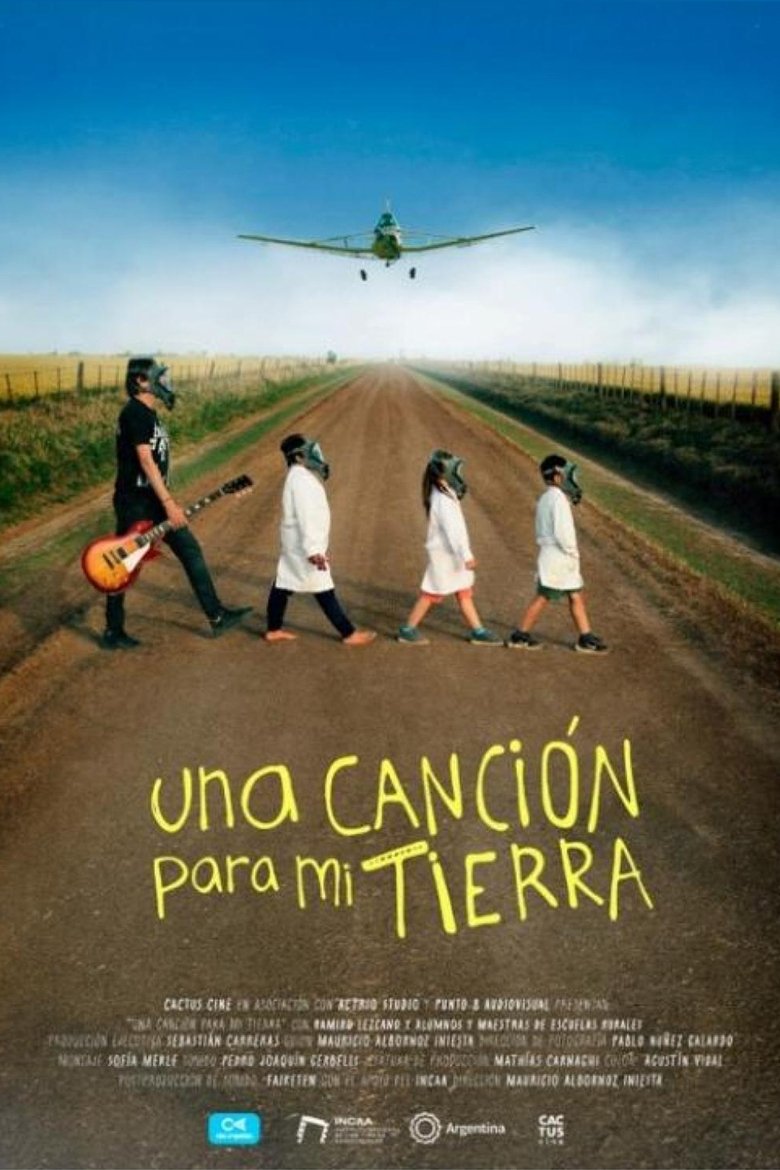 affiche du film Una canción para mi tierra