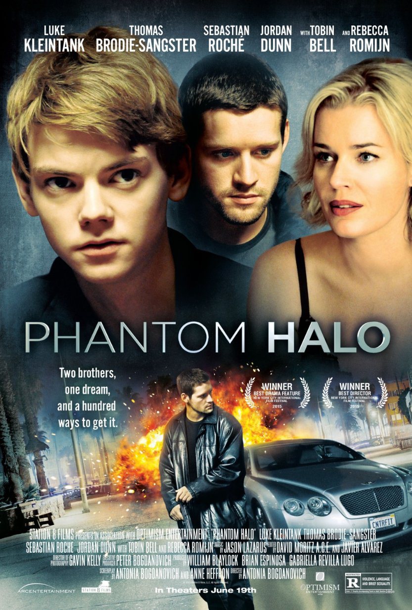 affiche du film Phantom Halo