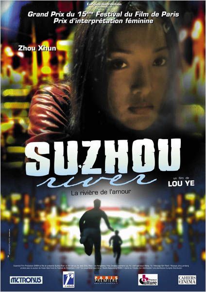 affiche du film Suzhou River