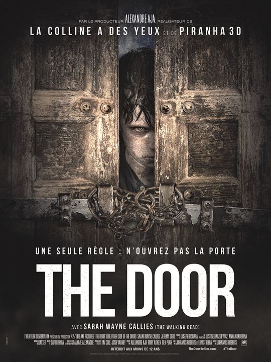affiche du film The Door