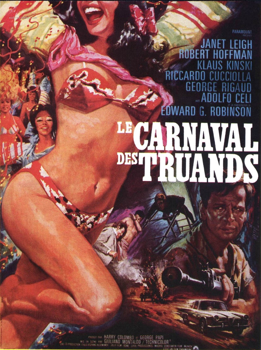 affiche du film Le Carnaval des truands