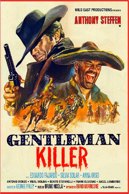 affiche du film Gentleman Killer