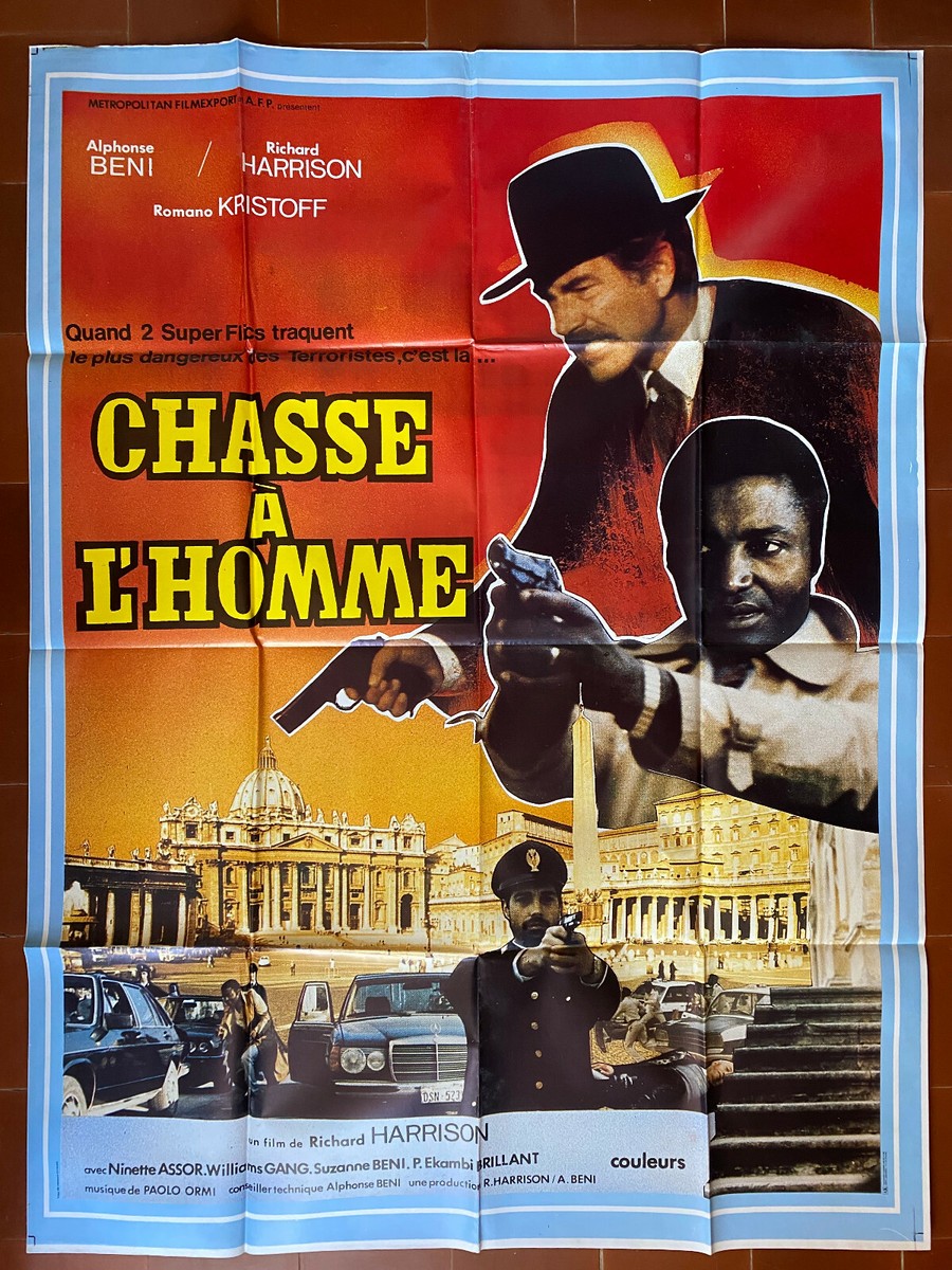 affiche du film Chasse A L'Homme