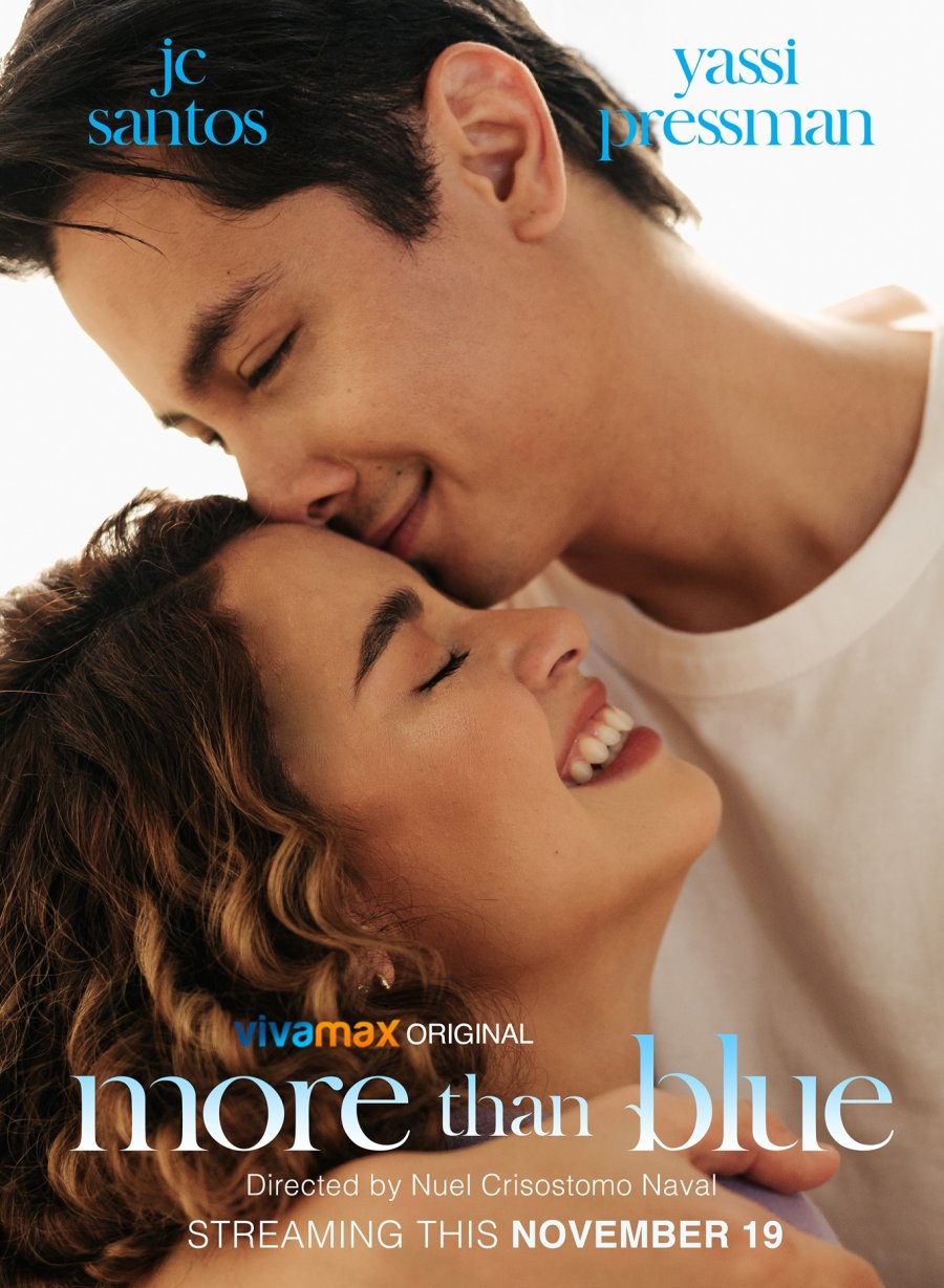 affiche du film More Than Blue