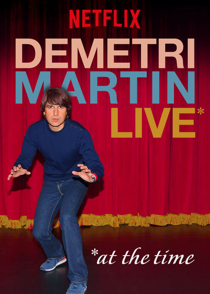 affiche du film Demetri Martin: Live *At the Time