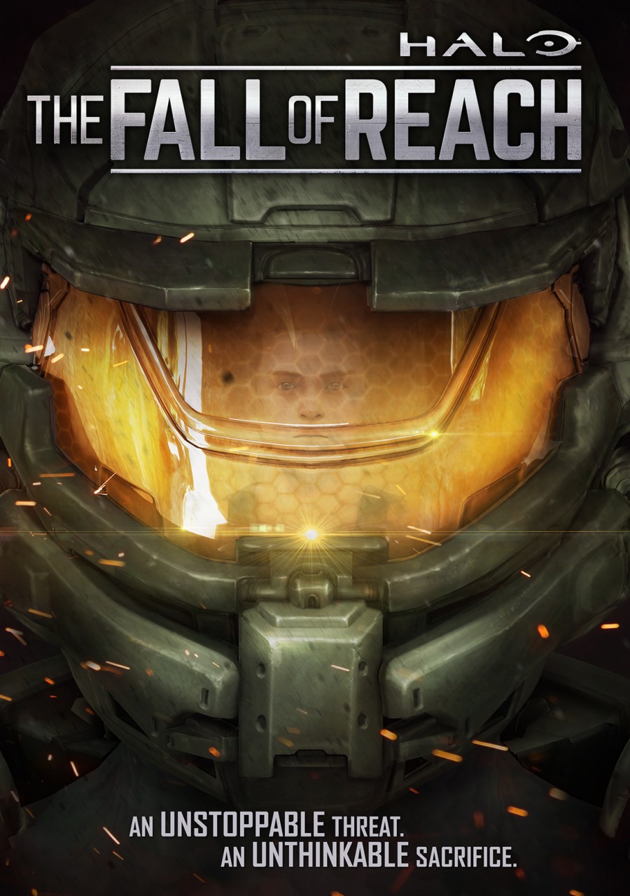 affiche du film Halo : La Chute de Reach