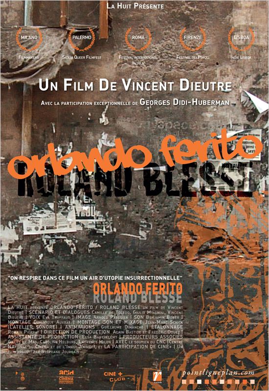 affiche du film Orlando Ferito