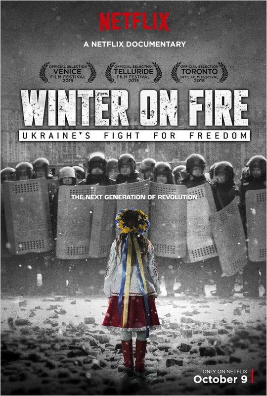 affiche du film Winter on Fire: Ukraine's Fight for Freedom
