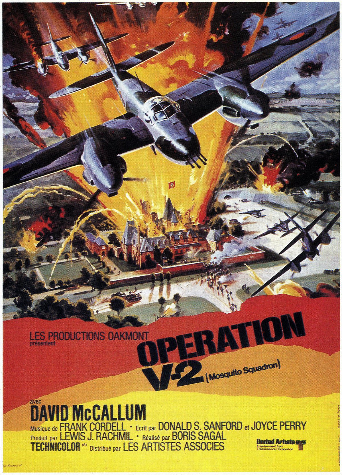 affiche du film Opération V2