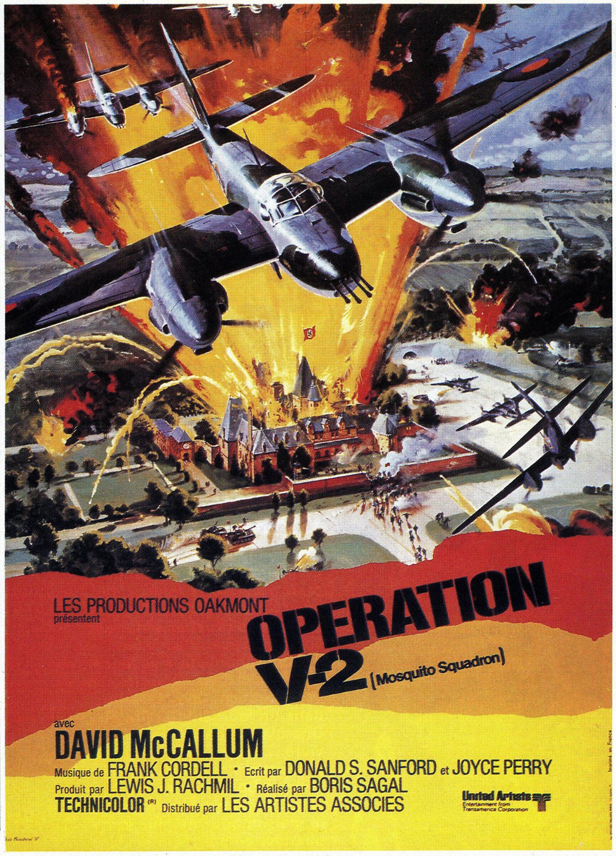 Opération V2 Seriebox