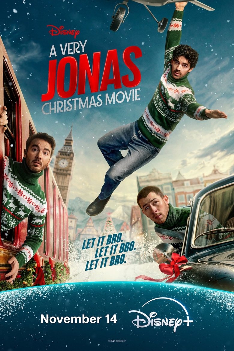 affiche du film Un Noël chez les Jonas Brothers