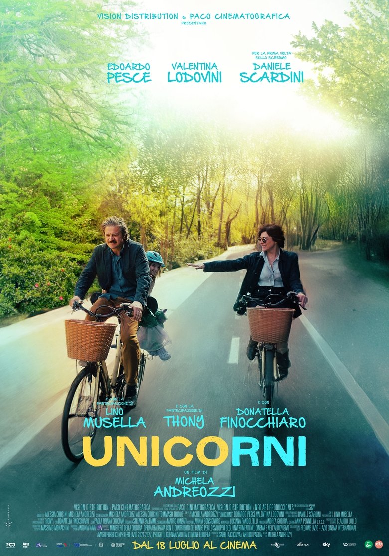 affiche du film Unicorni