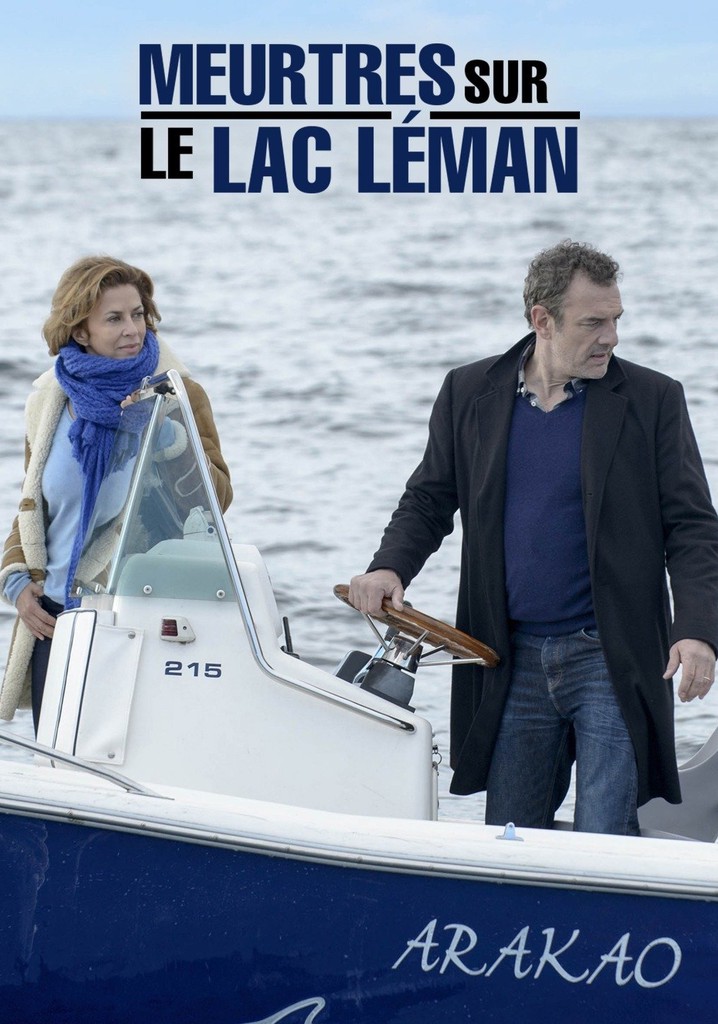 affiche du film Meurtres sur le Lac Léman