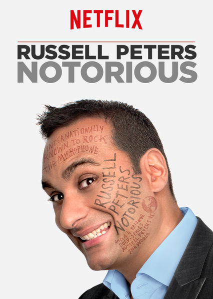 affiche du film Russell Peters: Notorious