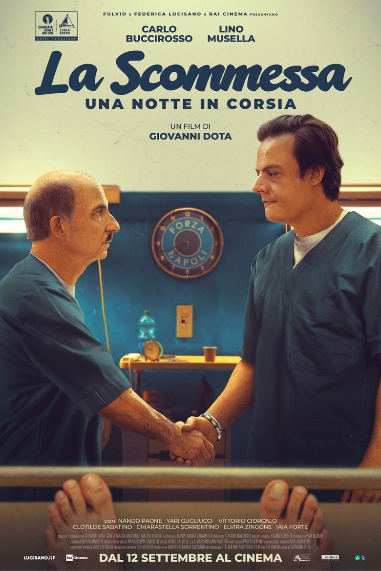 affiche du film La scommessa - Una notte in corsia