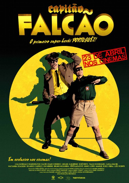 affiche du film Capitão Falcão