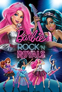 affiche du film Barbie : Rock et Royales