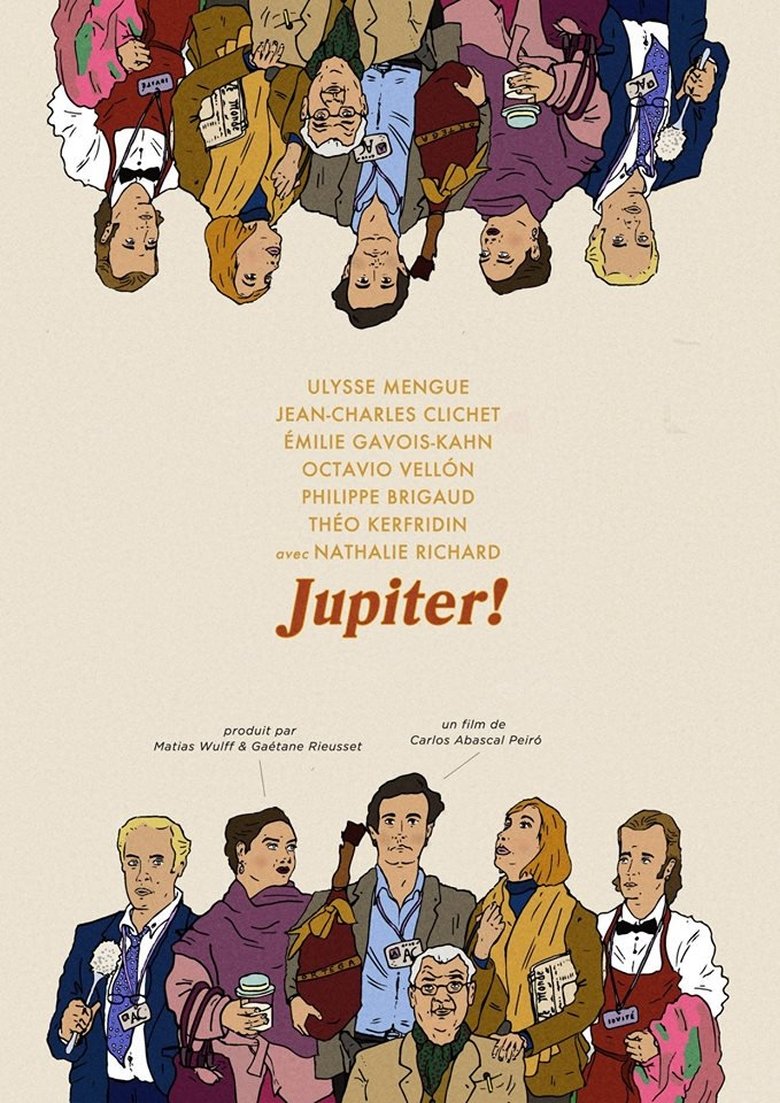 affiche du film Jupiter !