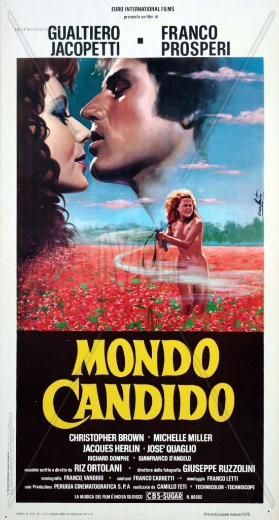 affiche du film Mondo candido